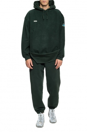 Branded hooded sweatshirt, zdjęcie 2 Branded hooded sweatshirt od Vetements